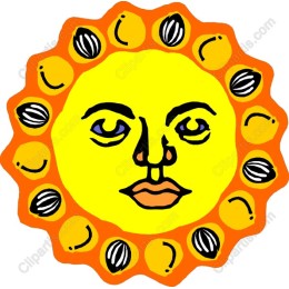 Whimsical Sun