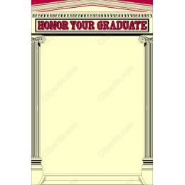 Honor Your Graduate Elegant