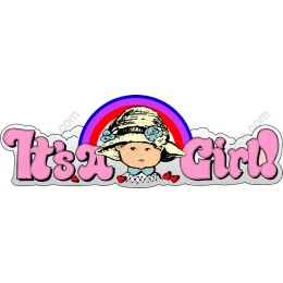 It's a Girl! Vintage