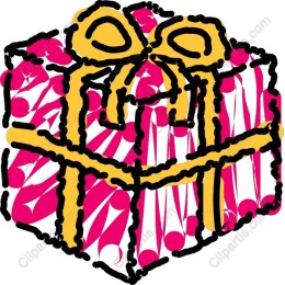 Vibrant Gift Box