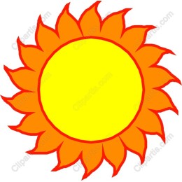 Vibrant Sun