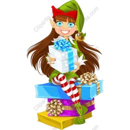 Merry Christmas Elf
