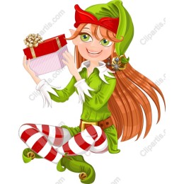 Cheerful Elf