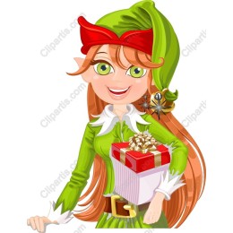 Enchanting Elf Girl