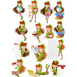 Christmas Elf Set
