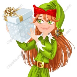 Whimsical Elf Character