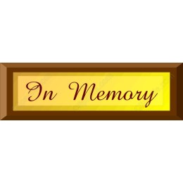 Elegant In Memory