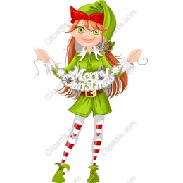 Merry Christmas Elf