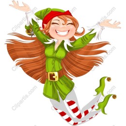 Joyful Christmas Elf