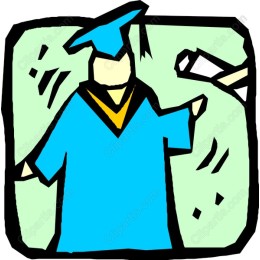Vibrant Graduate and