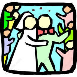 Celebratory Wedding