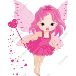 Charming Pink Fairy