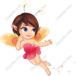 Enchanting Fairy Character