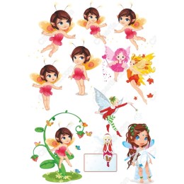 Fairy Magic Clipart Bundle - Adorable