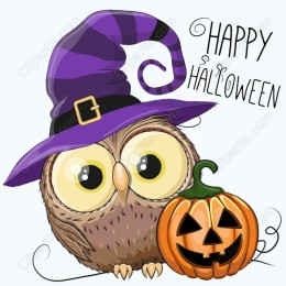 Halloween Owl