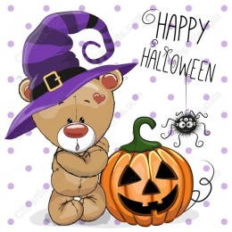 Halloween Teddy Bear