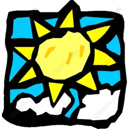 Vibrant Sun