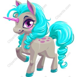 Enchanting Unicorn Pony