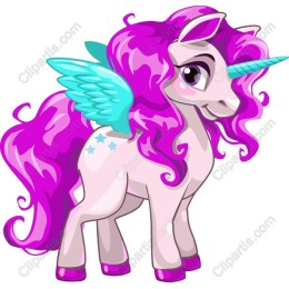 Enchanting Unicorn with Wings