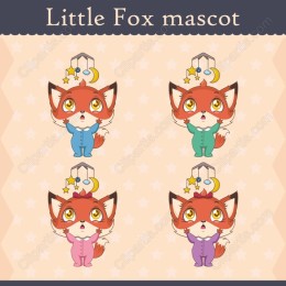 Little Fox Mascot