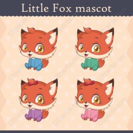 Little Fox Mascot