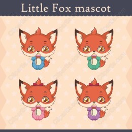 Little Fox Mascot