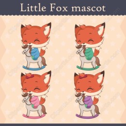 Little Fox Mascot Collection