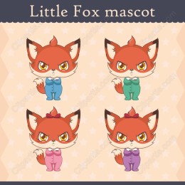 Little Fox Mascot
