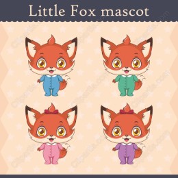 Little Fox Mascot
