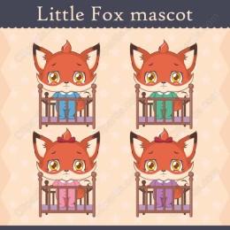Little Fox Mascot