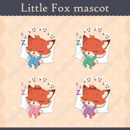 Little Fox Mascot Pack