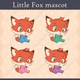 Little Fox Mascot