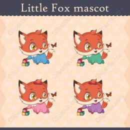 Little Fox Mascot Collection