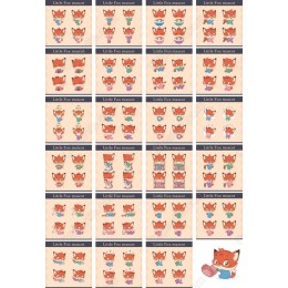 Little Fox Mascot Collection