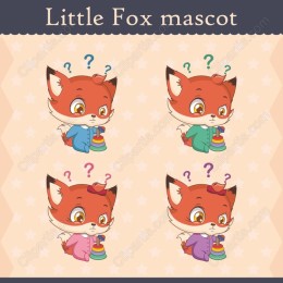 Little Fox Mascot