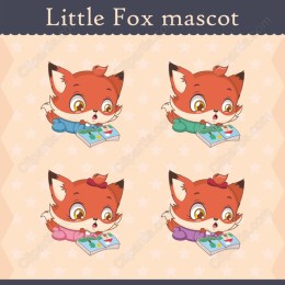 Little Fox Mascot