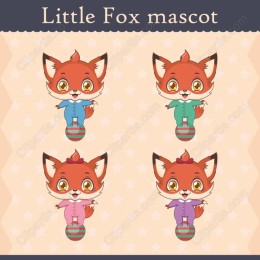 Little Fox Mascot