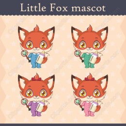 Little Fox Mascot