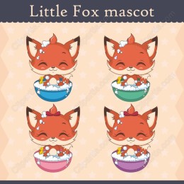 Little Fox Mascot