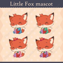 Little Fox Mascot