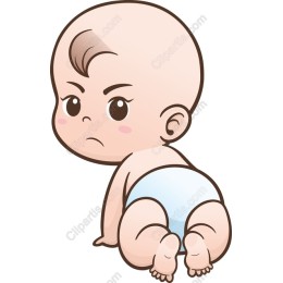 Cute Baby Crawling