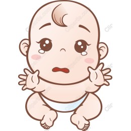 Adorable Baby Clipart