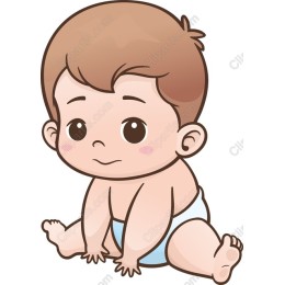 Adorable Sitting Baby