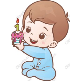 First Birthday Celebration Baby