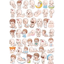 Adorable Baby Set - Bundle