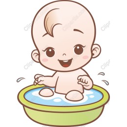 Charming Baby Bath