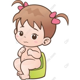 Cute Baby Potty