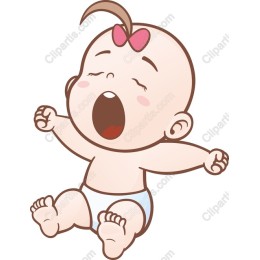Yawning Baby