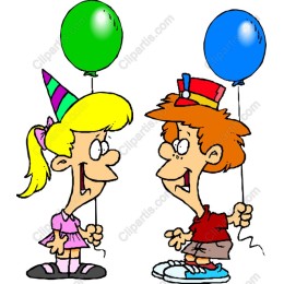 Playful Kids Balloon Party