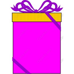 Colorful Celebration Gift Box